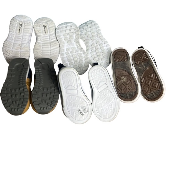 Toddler Tennis Shoes Bundle of 5 - Picture 2 of 13